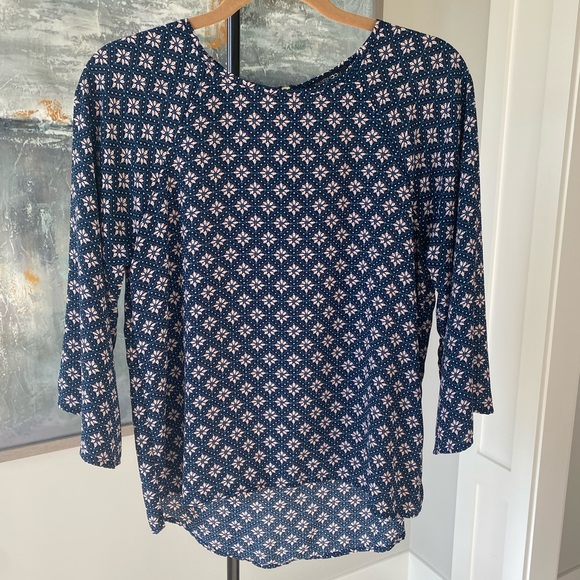 Papermoon blue blouse Small - Picture 2 of 6